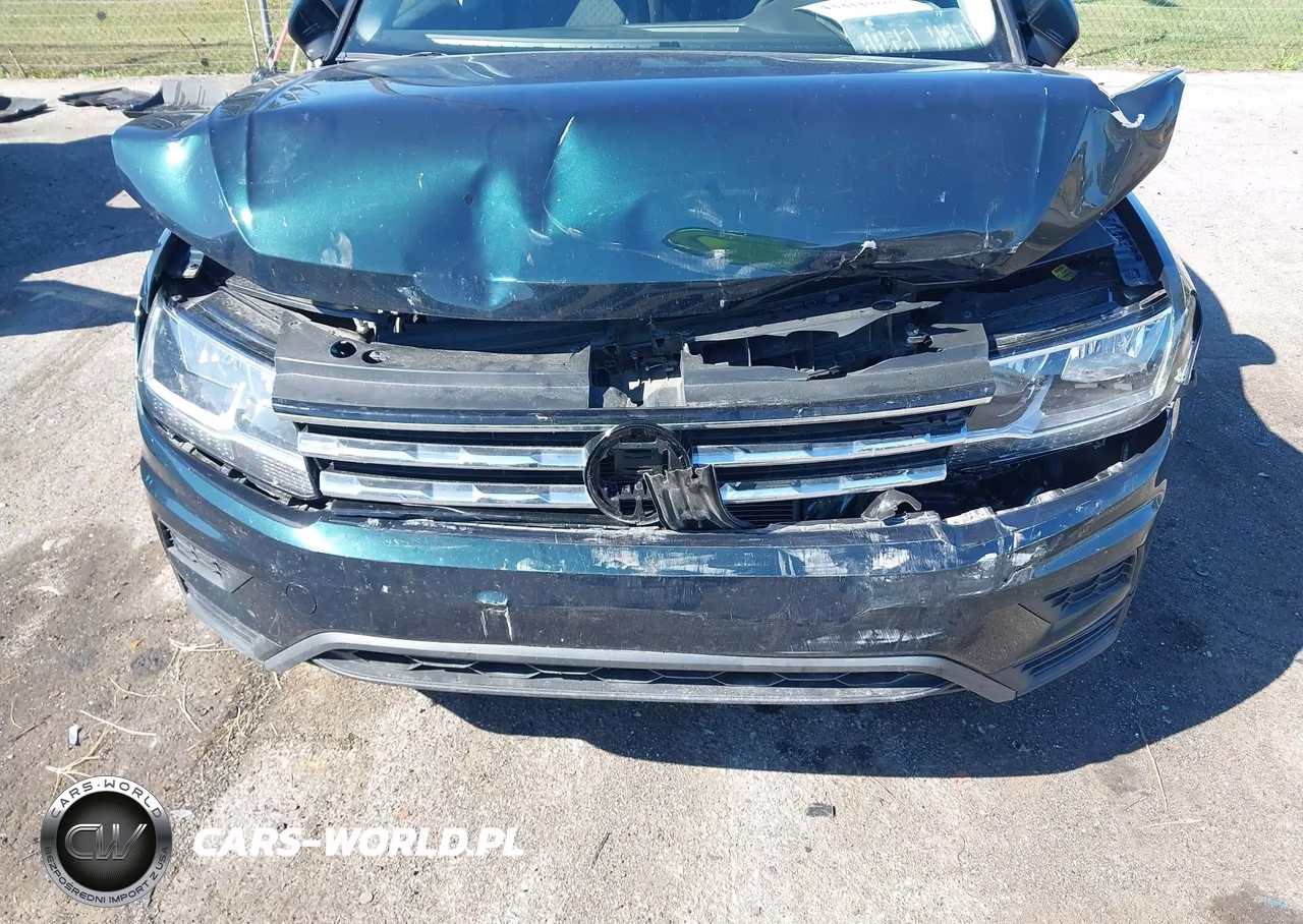 2018 Volkswagen Tiguan 2.0T S VIN:3VV0B7AX9JM112536 - 6