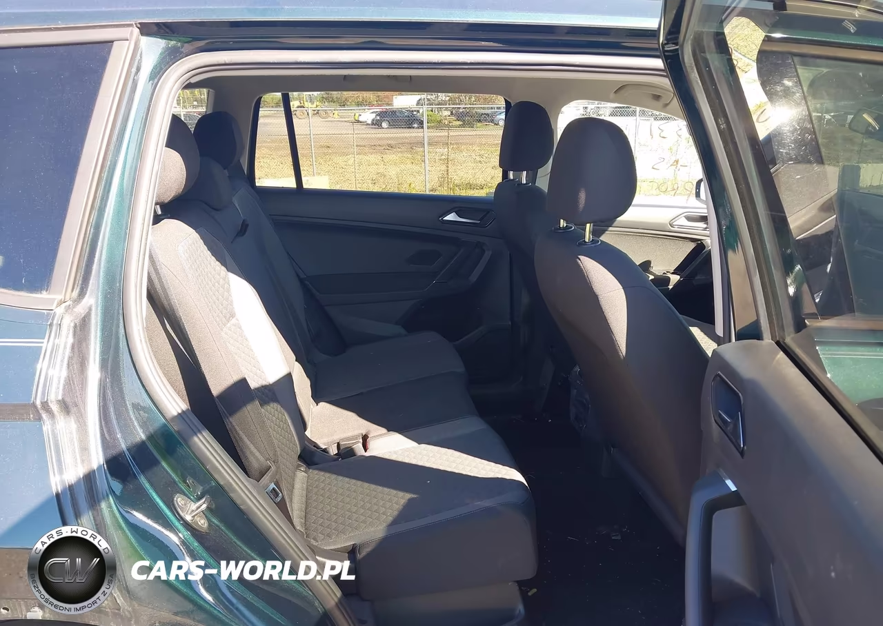 2018 Volkswagen Tiguan 2.0T S VIN:3VV0B7AX9JM112536 - 8