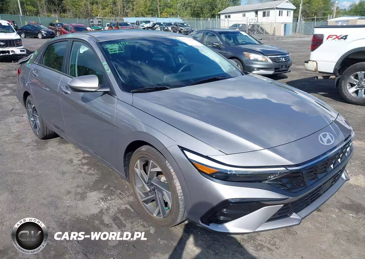 2025 Hyundai Elantra Sel Convenience