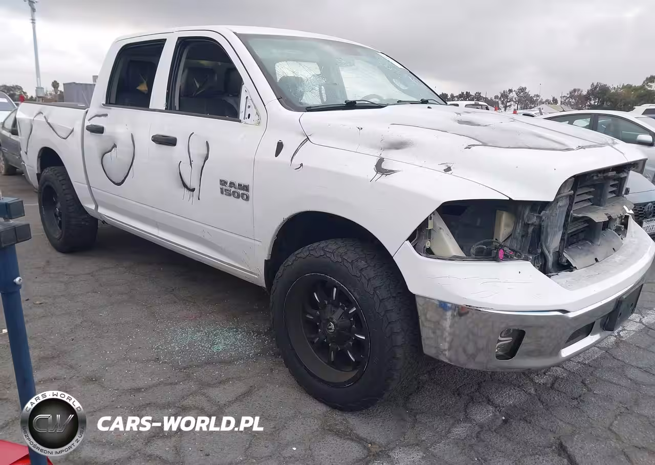 2016 Ram 1500 Tradesman