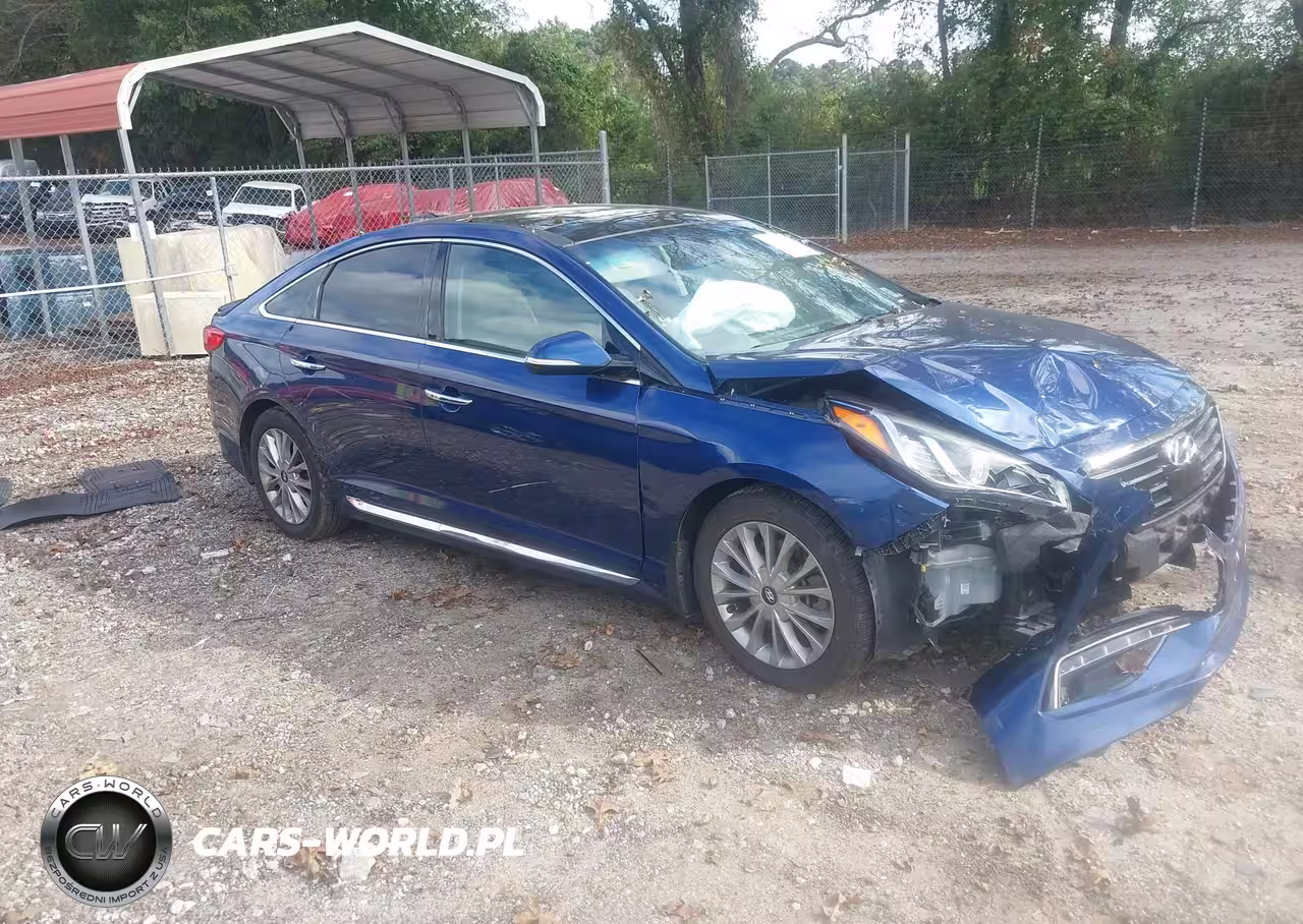 2015 Hyundai Sonata Limited