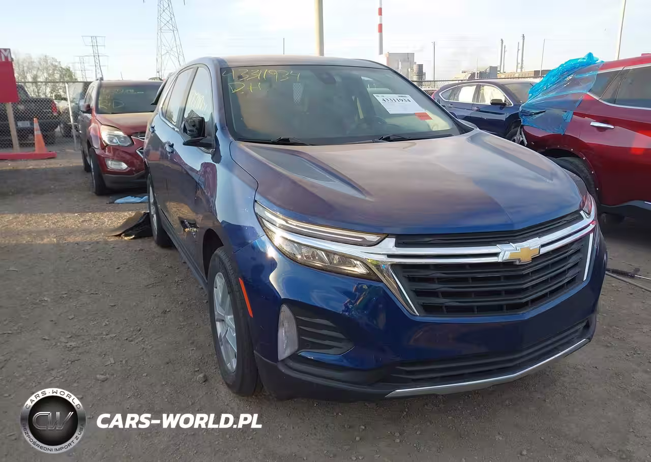 2022 Chevrolet Equinox Fwd Lt