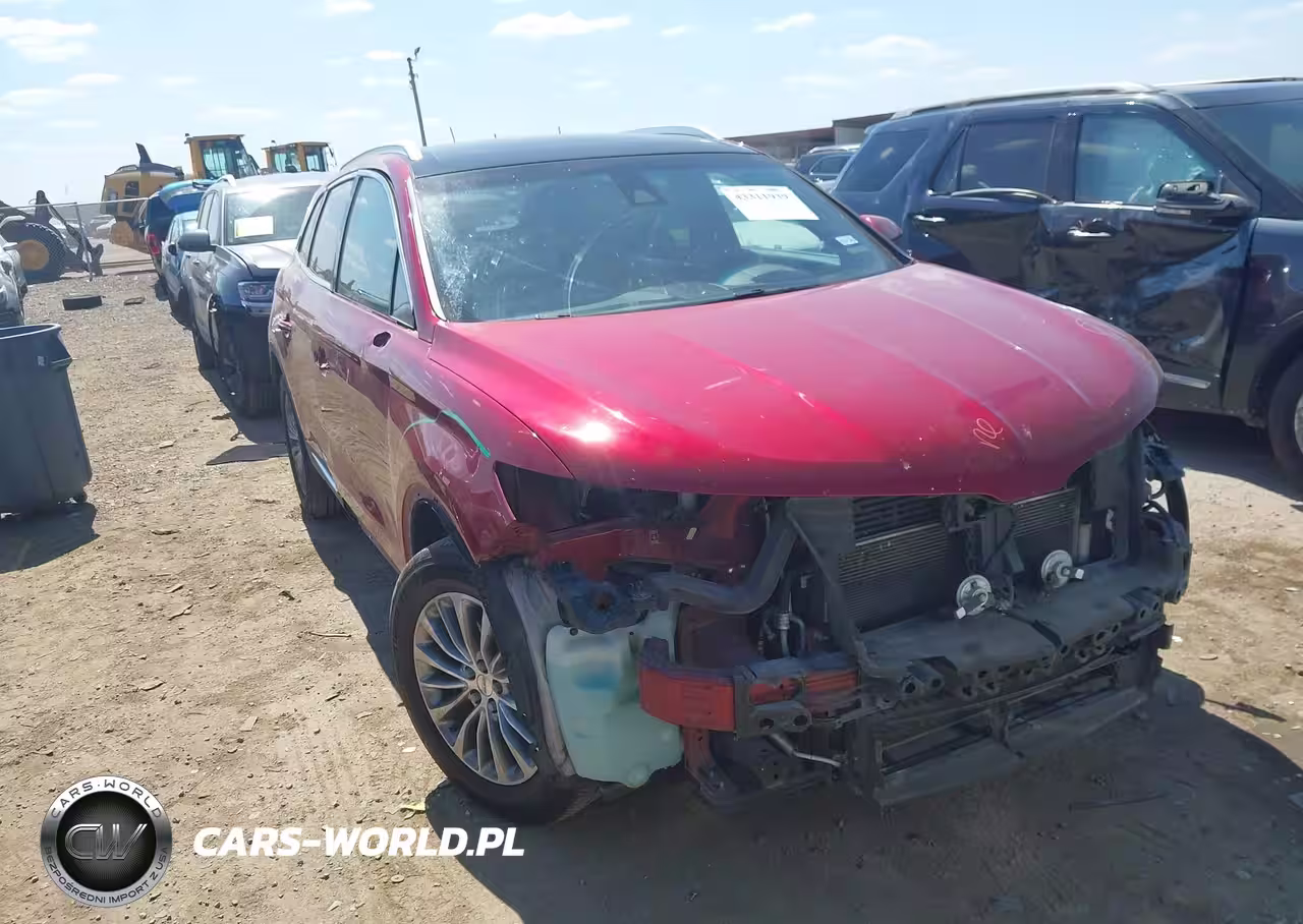 2016 Lincoln Mkx Select