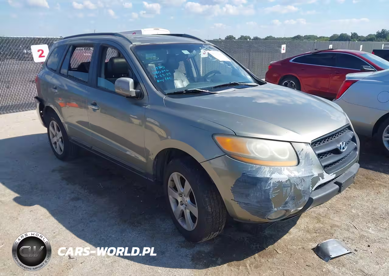 2008 Hyundai Santa Fe Limited-Se