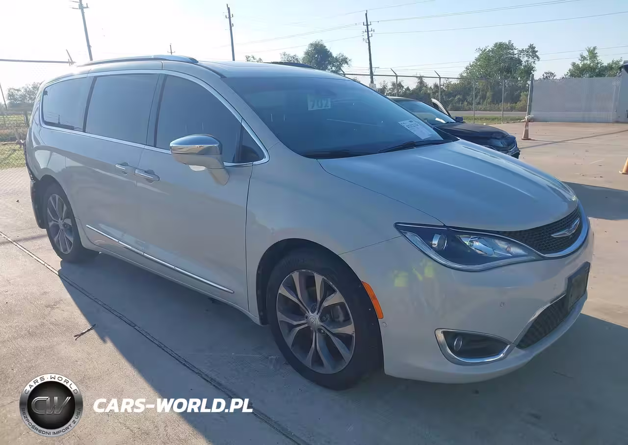 2017 Chrysler Pacifica Limited