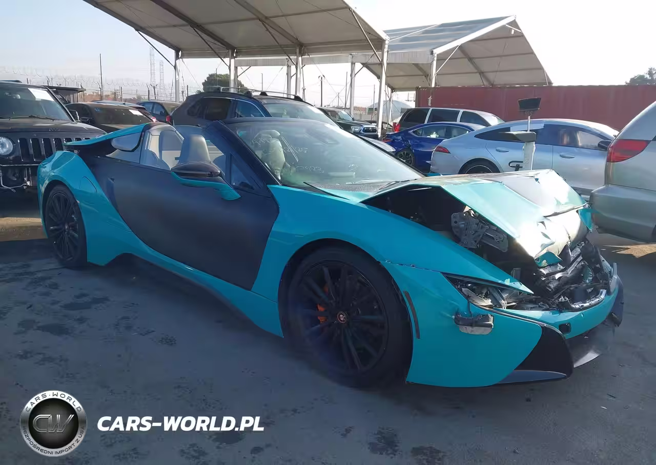 2019 BMW I8