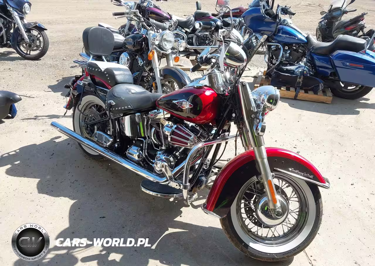 2012 Harley-Davidson Flstc Heritage Softail Classic