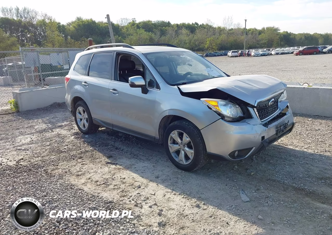 2014 Subaru Forester 2.5I Touring