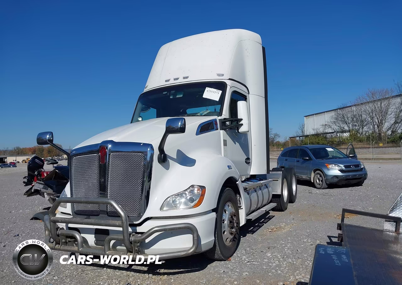 2020 Kenworth T680 VIN:1XKYDP9X4LJ426681 - 2