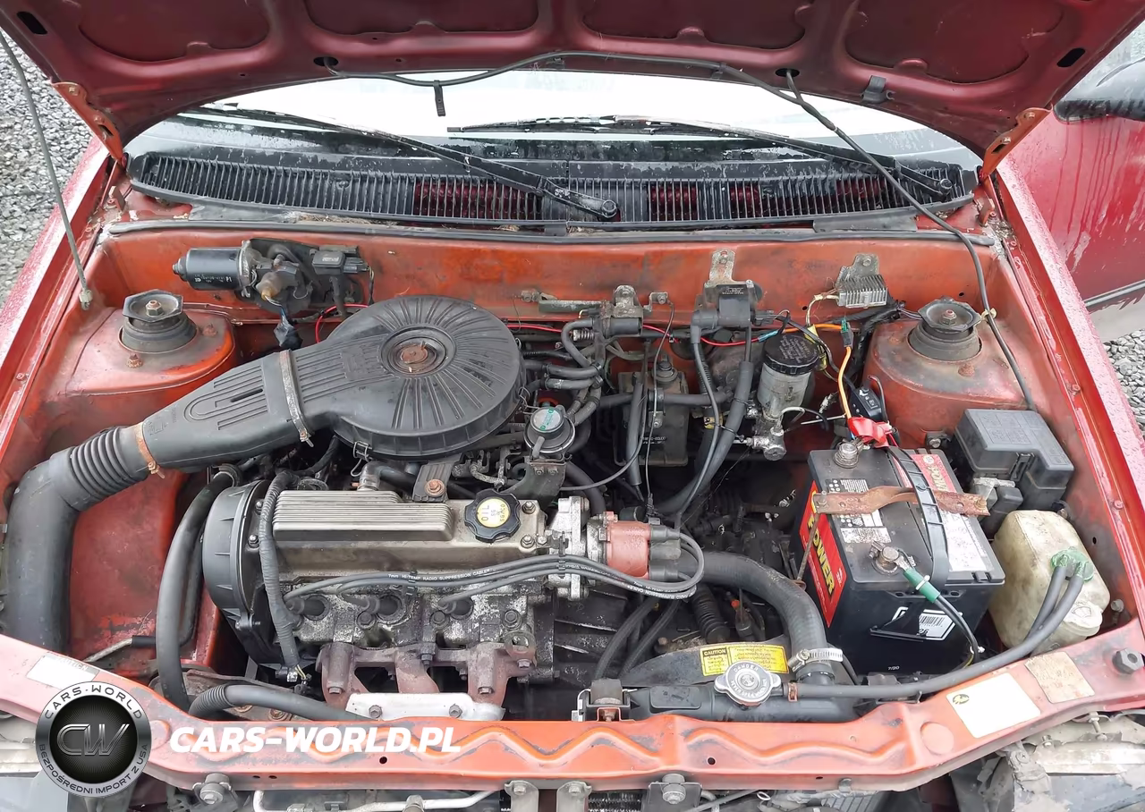 1994 Geo Metro VIN:2C1MR6461R6710065 - 10