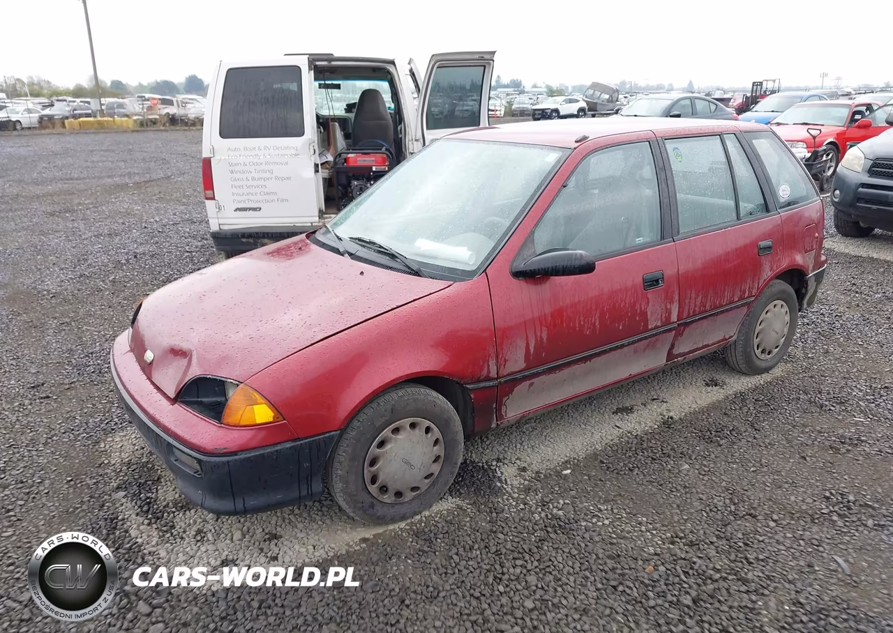 1994 Geo Metro VIN:2C1MR6461R6710065 - 2