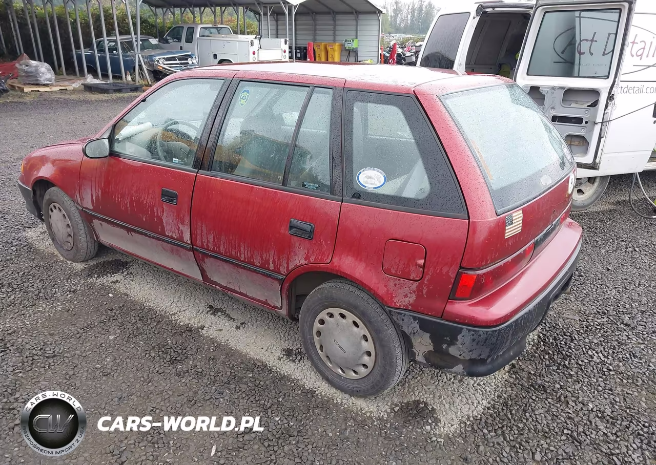 1994 Geo Metro VIN:2C1MR6461R6710065 - 3