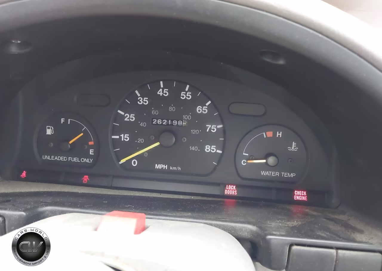1994 Geo Metro VIN:2C1MR6461R6710065 - 7