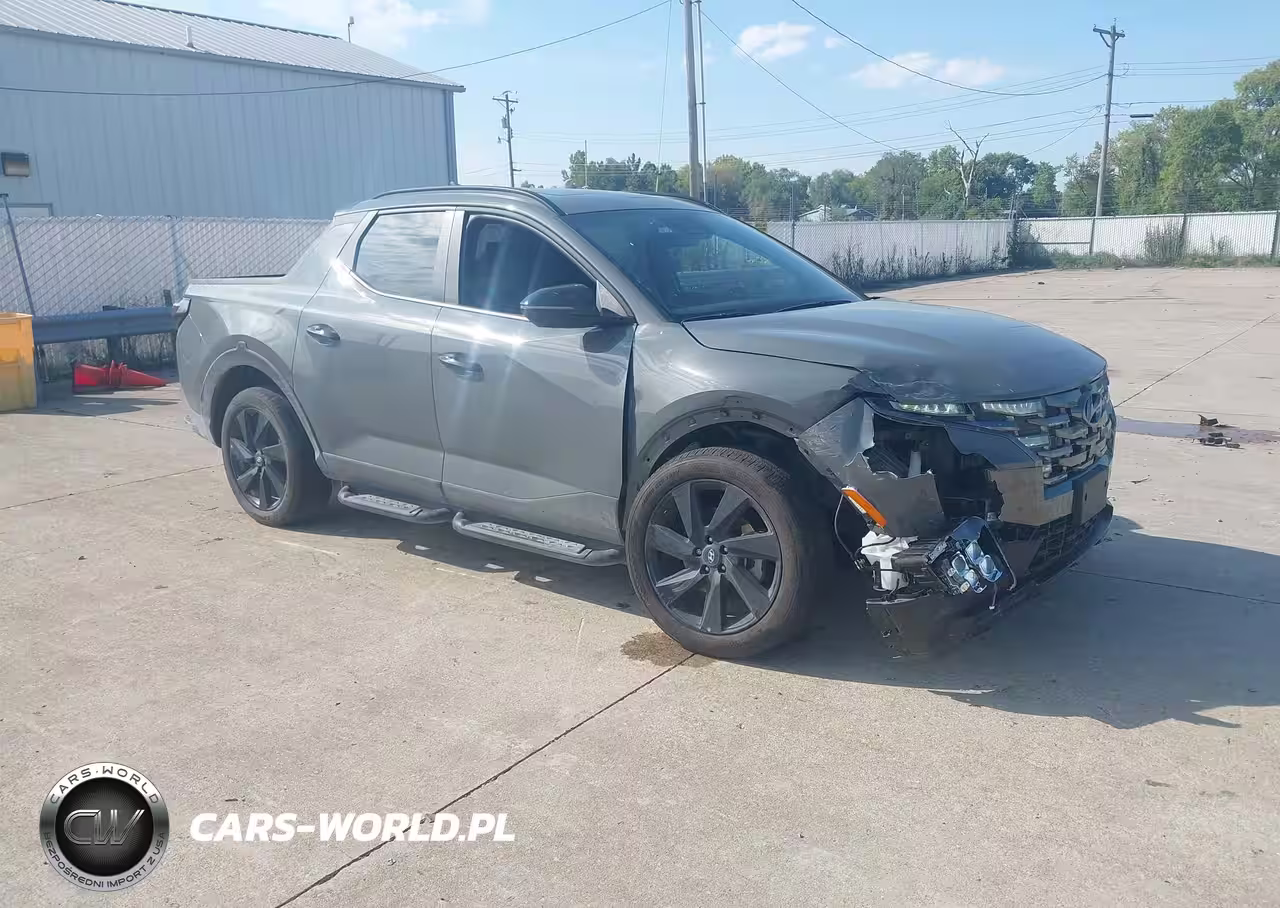 2024 Hyundai Santa Cruz Night