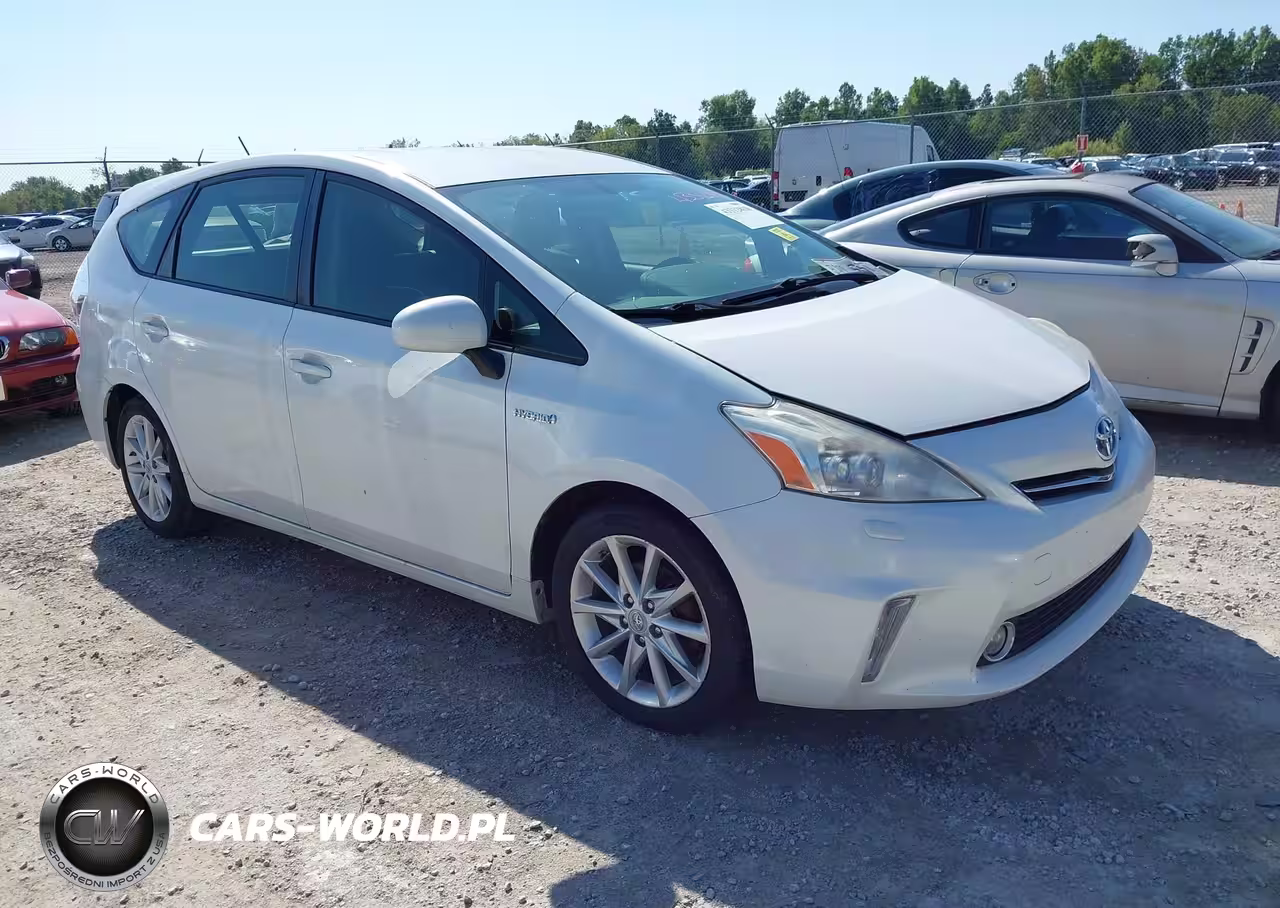 2012 Toyota Prius V Five