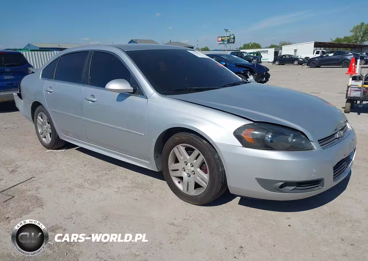 2010 Chevrolet Impala Lt