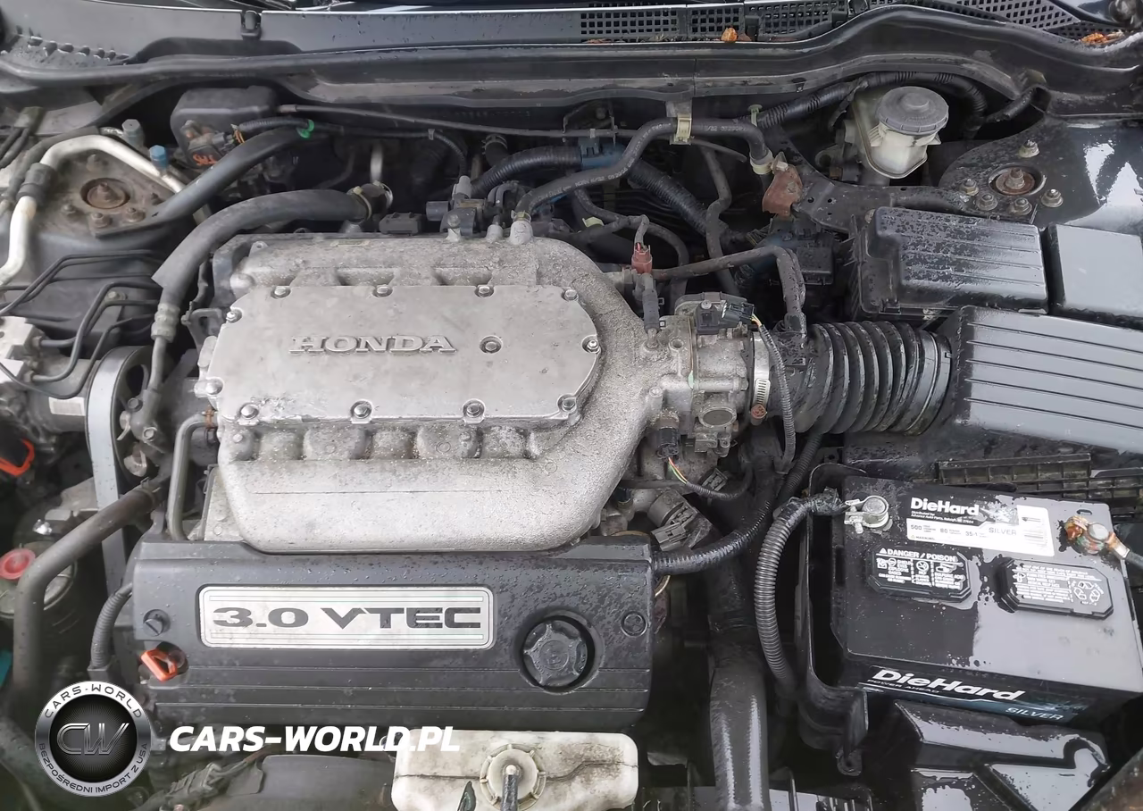 2005 Honda Accord 3.0 Ex VIN:1HGCM66585A007031 - 10