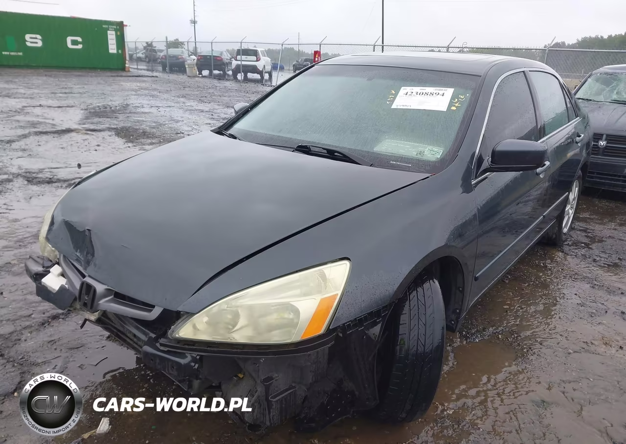 2005 Honda Accord 3.0 Ex VIN:1HGCM66585A007031 - 2