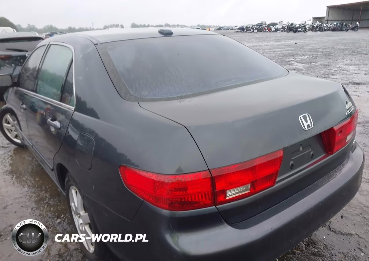 2005 Honda Accord 3.0 Ex VIN:1HGCM66585A007031 - 3