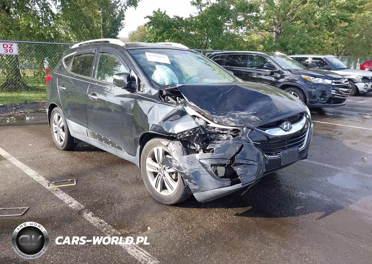 2015 Hyundai Tucson Limited