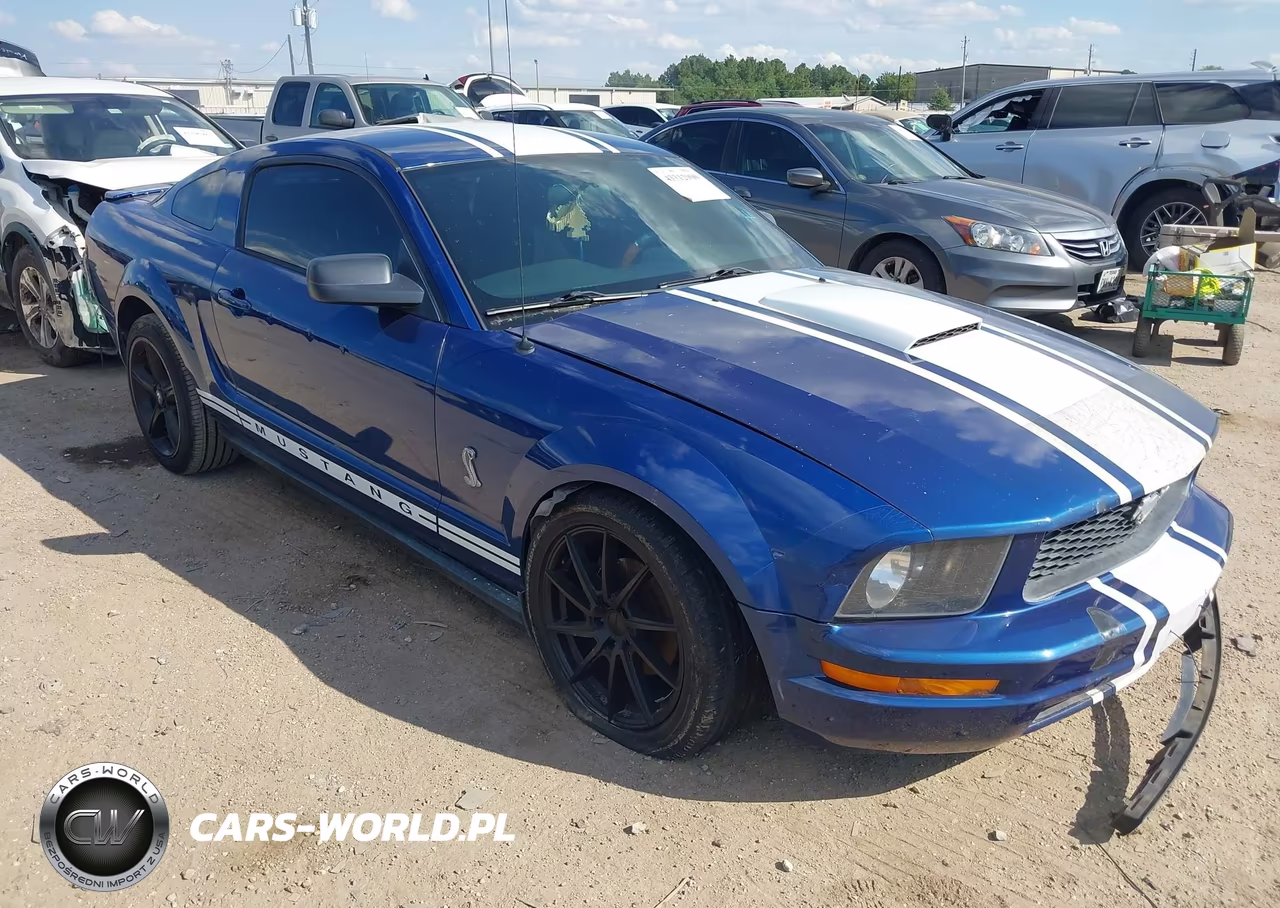 2008 Ford Mustang V6 Deluxe-V6 Premium – zdjęcie 1 z 16