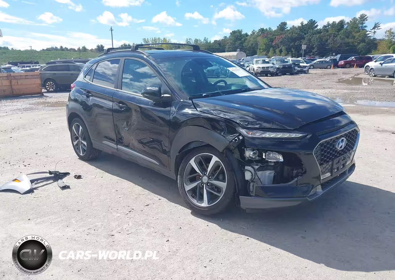2021 Hyundai Kona Limited