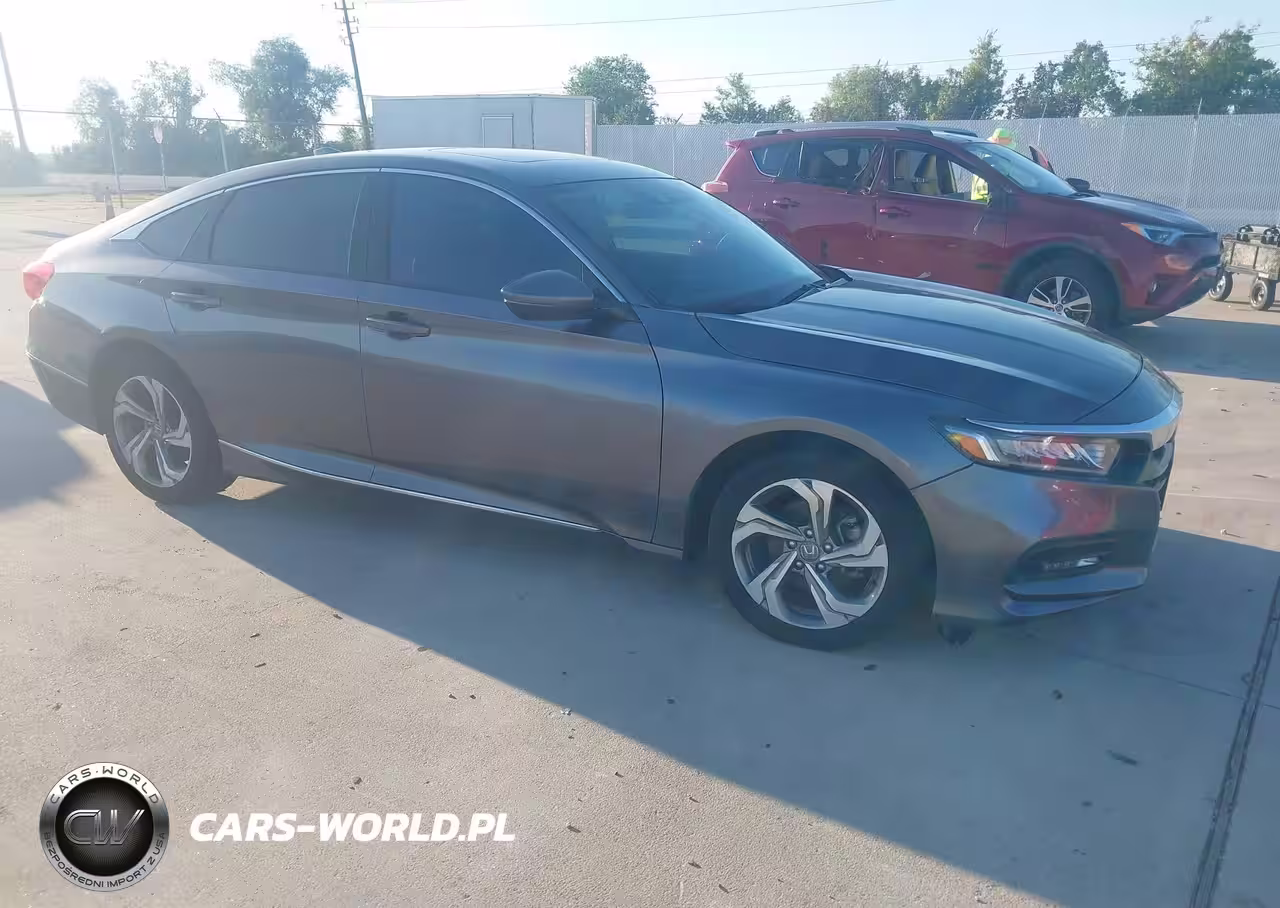 2018 Honda Accord Ex-L