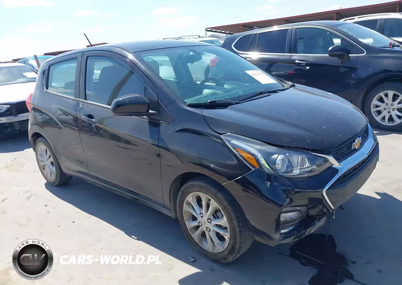 2021 Chevrolet Spark Fwd 1Lt Automatic