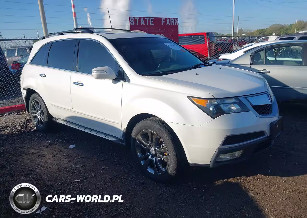 2011 Acura Mdx Technology Package