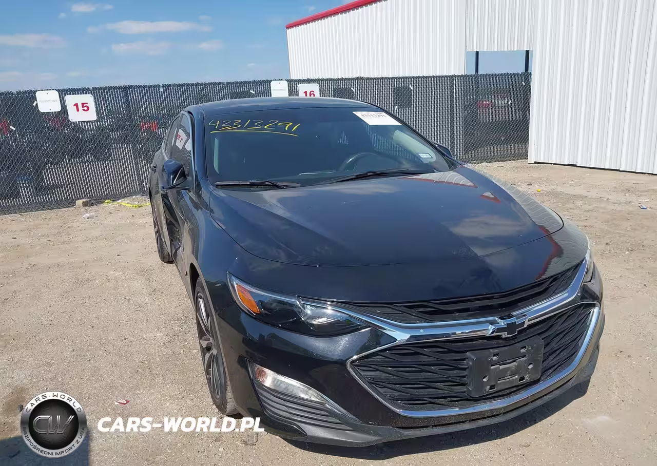 2020 Chevrolet Malibu Fwd Rs