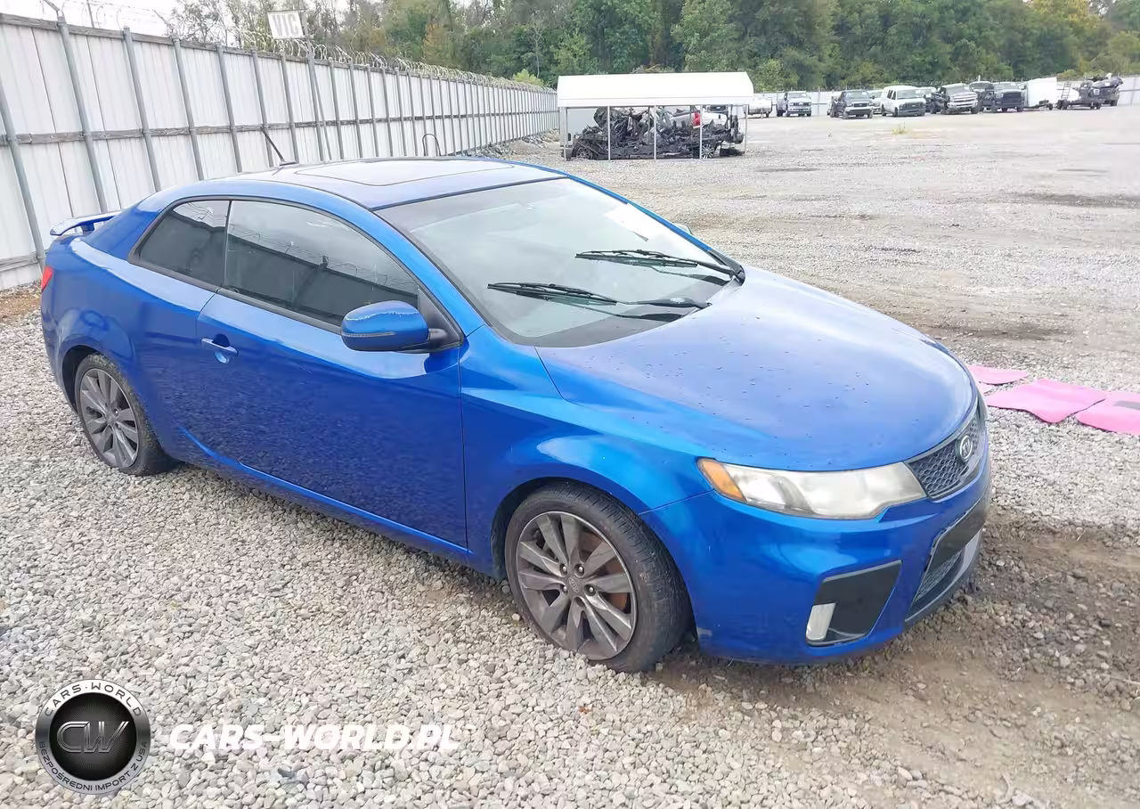 2011 Kia Forte Koup Sx