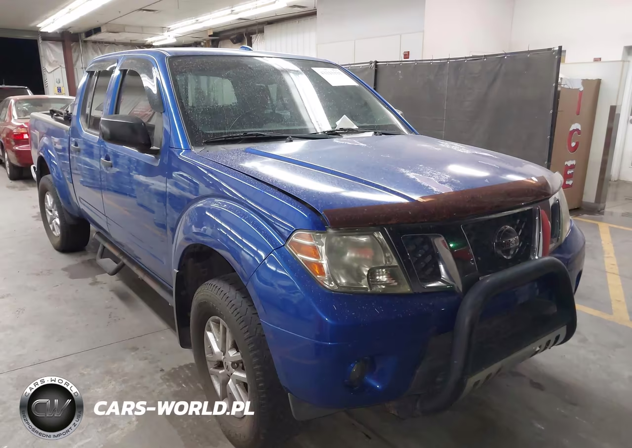 2014 Nissan Frontier Sv – zdjęcie 1 z 16