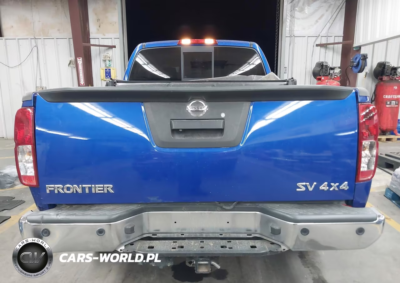 2014 Nissan Frontier Sv VIN:1N6AD0FV7EN731754 - 16