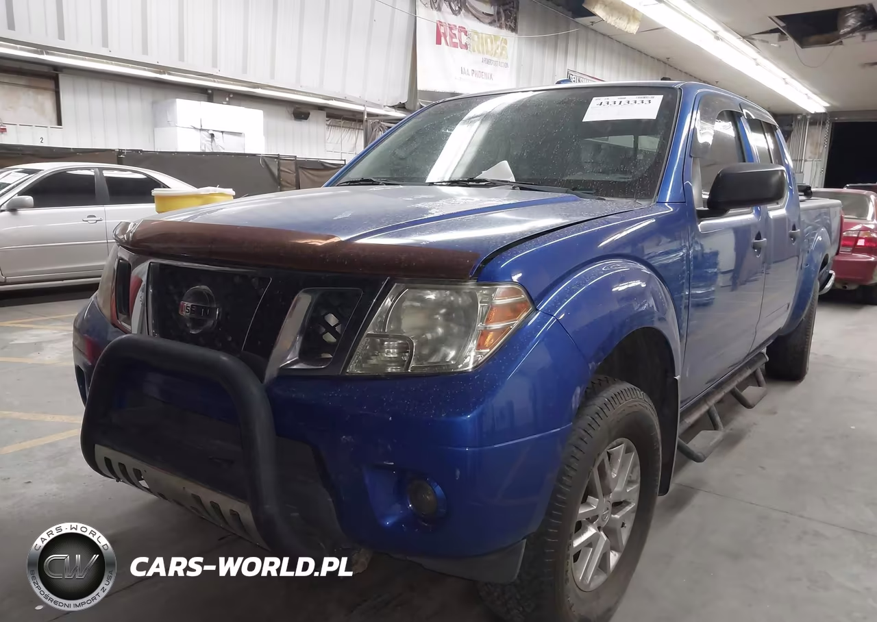 2014 Nissan Frontier Sv VIN:1N6AD0FV7EN731754 - 2