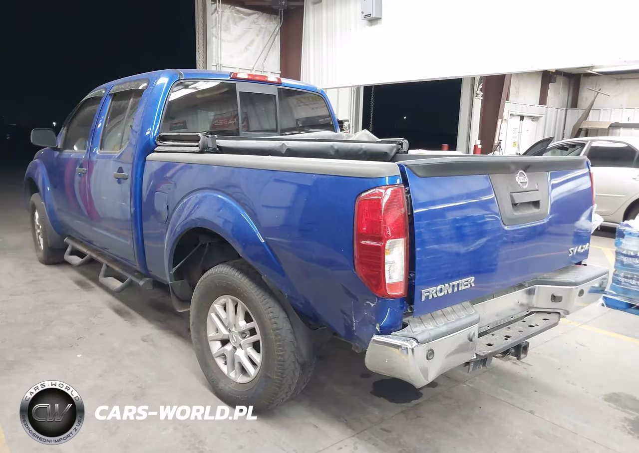 2014 Nissan Frontier Sv VIN:1N6AD0FV7EN731754 - 3
