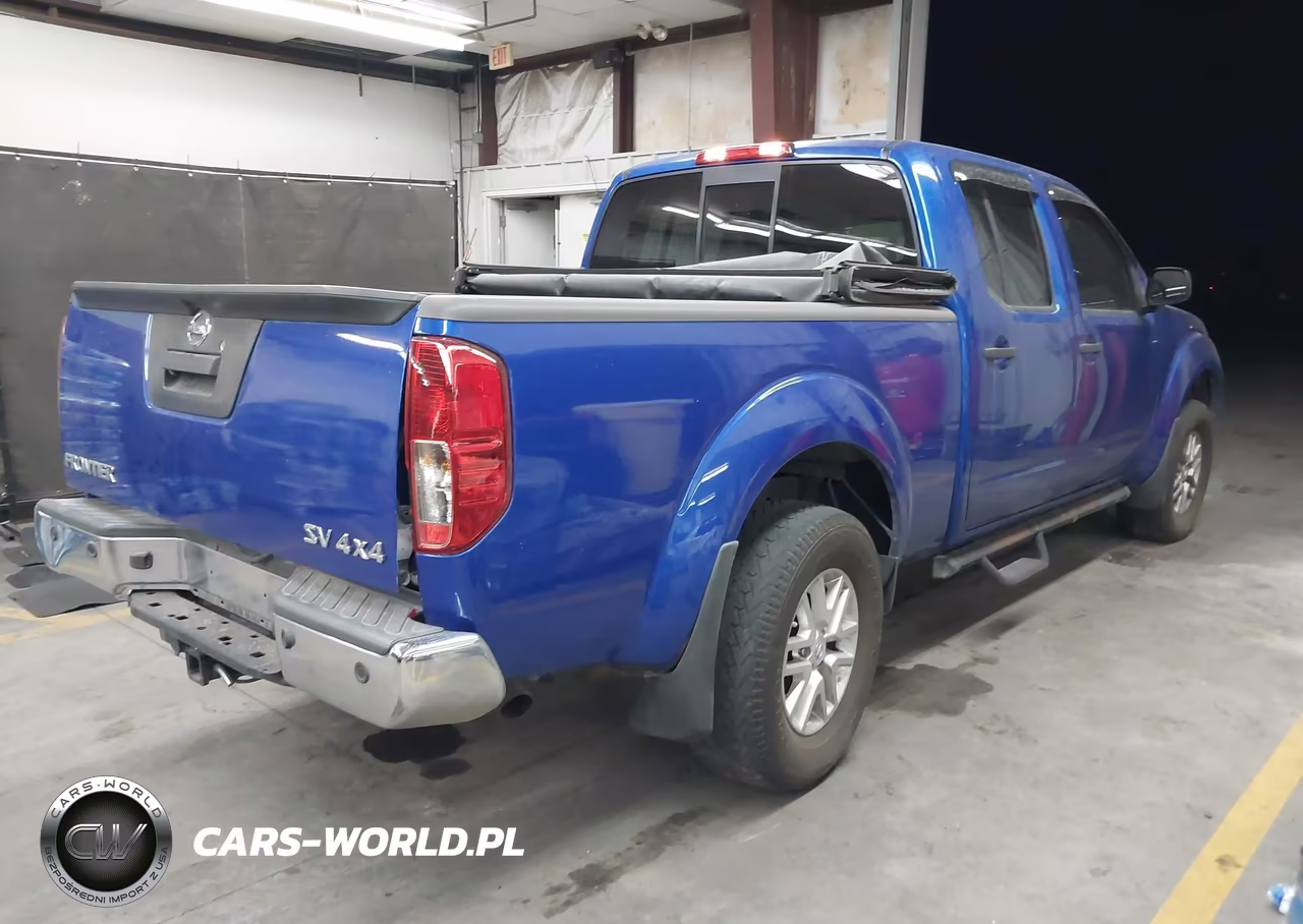 2014 Nissan Frontier Sv VIN:1N6AD0FV7EN731754 - 4
