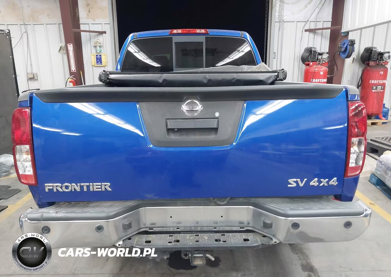 2014 Nissan Frontier Sv VIN:1N6AD0FV7EN731754 - 6
