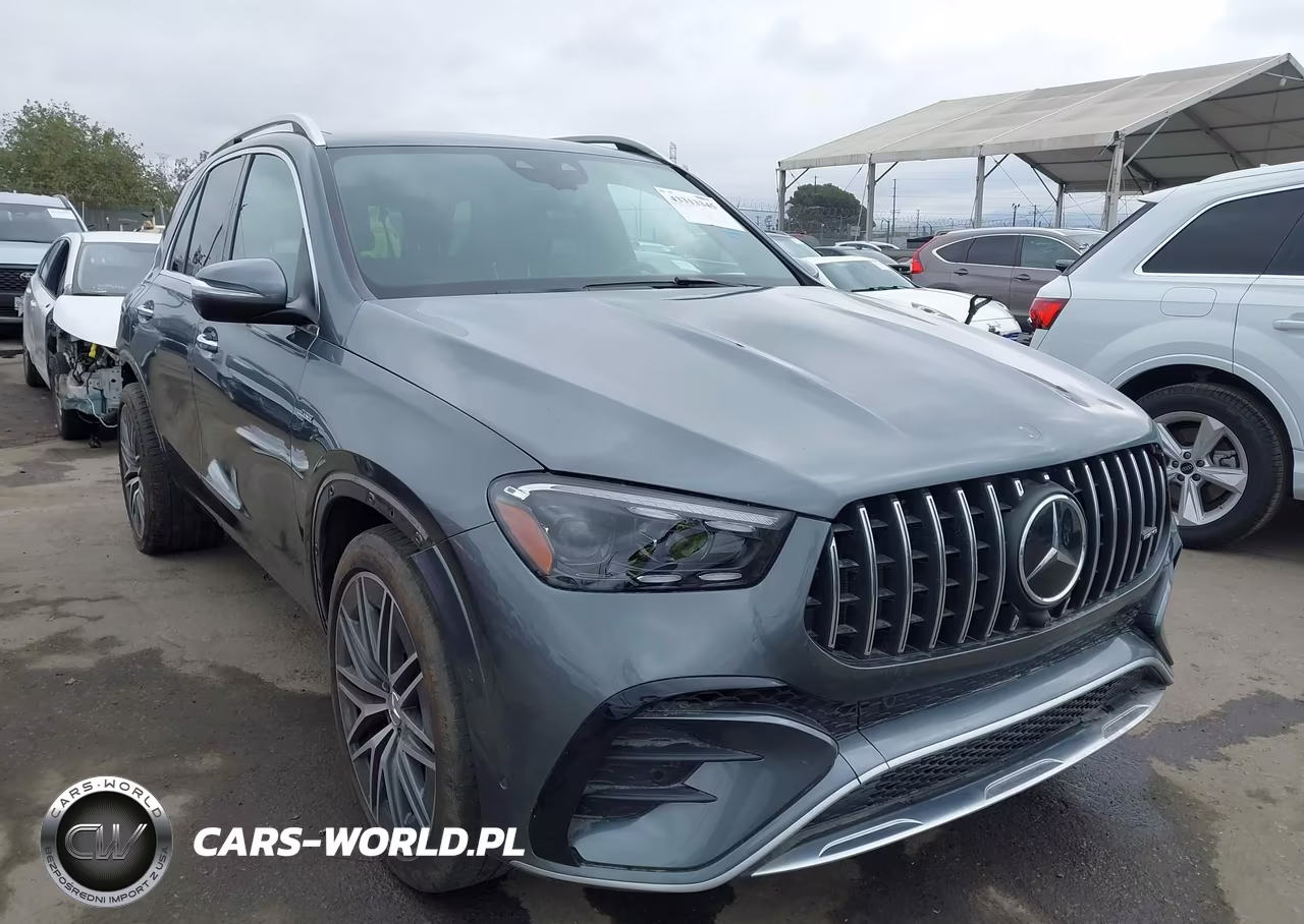 2024 Mercedes-Benz Amg Gle 53 4Matic+