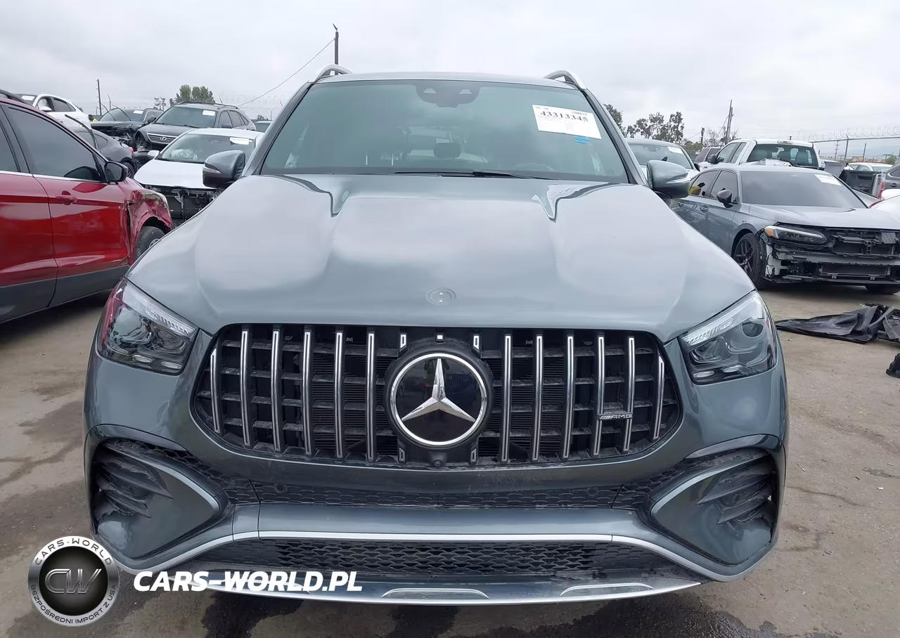 2024 Mercedes-Benz Amg Gle 53 4Matic+ VIN:4JGFB6BB1RB103348 - 13