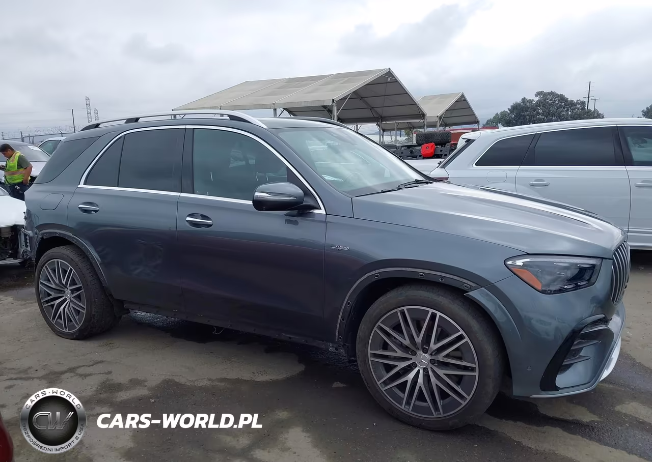 2024 Mercedes-Benz Amg Gle 53 4Matic+ VIN:4JGFB6BB1RB103348 - 14