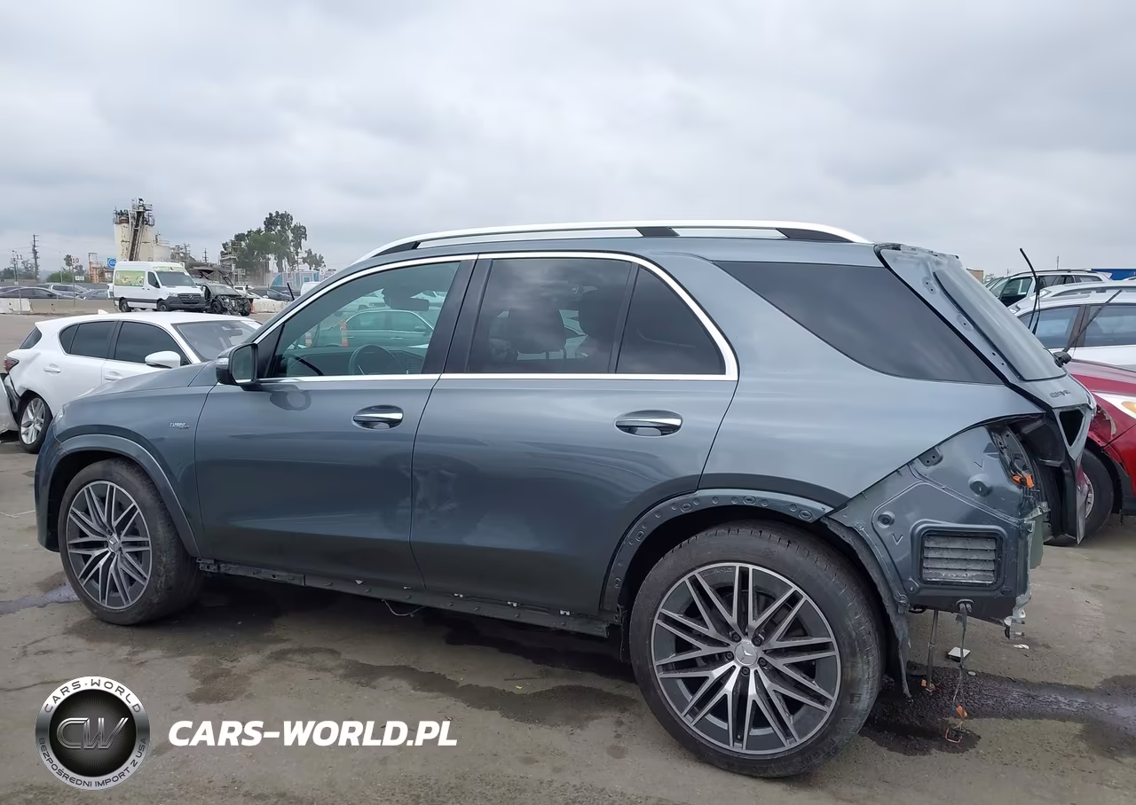 2024 Mercedes-Benz Amg Gle 53 4Matic+ VIN:4JGFB6BB1RB103348 - 15