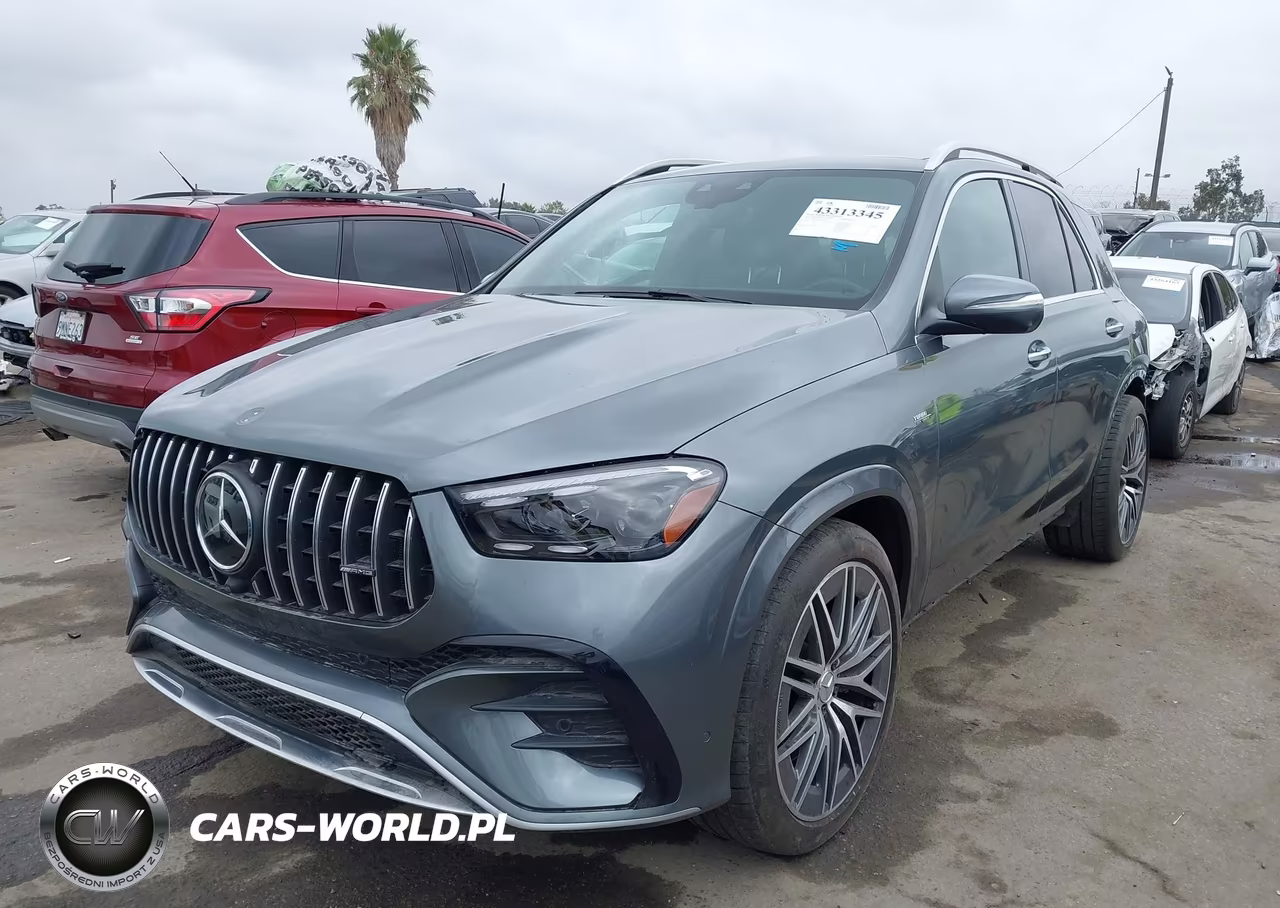 2024 Mercedes-Benz Amg Gle 53 4Matic+ VIN:4JGFB6BB1RB103348 - 2