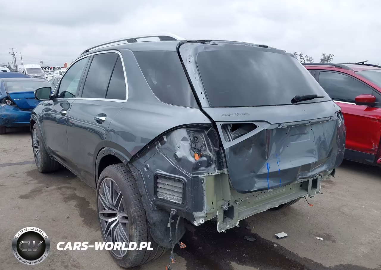 2024 Mercedes-Benz Amg Gle 53 4Matic+ VIN:4JGFB6BB1RB103348 - 3