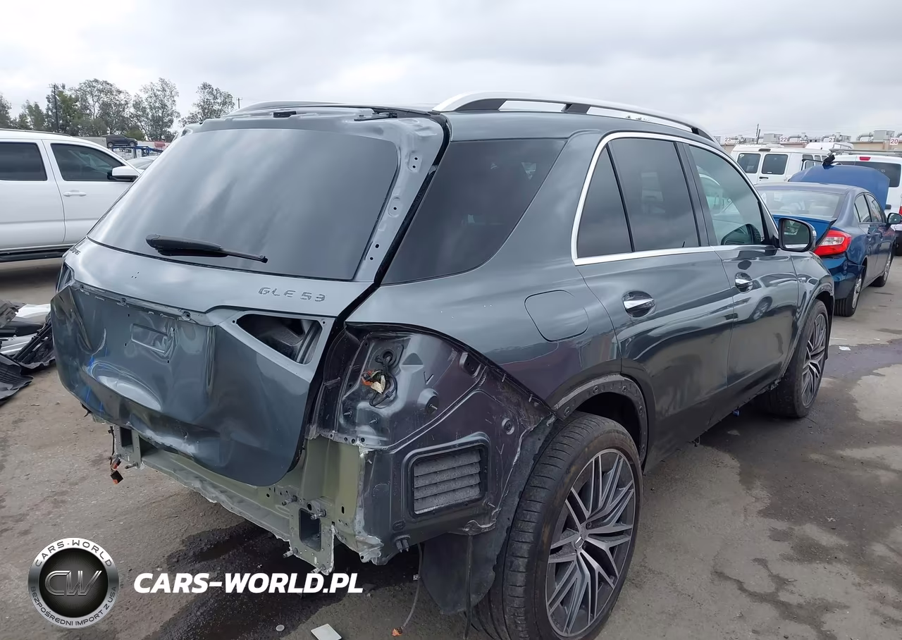 2024 Mercedes-Benz Amg Gle 53 4Matic+ VIN:4JGFB6BB1RB103348 - 4