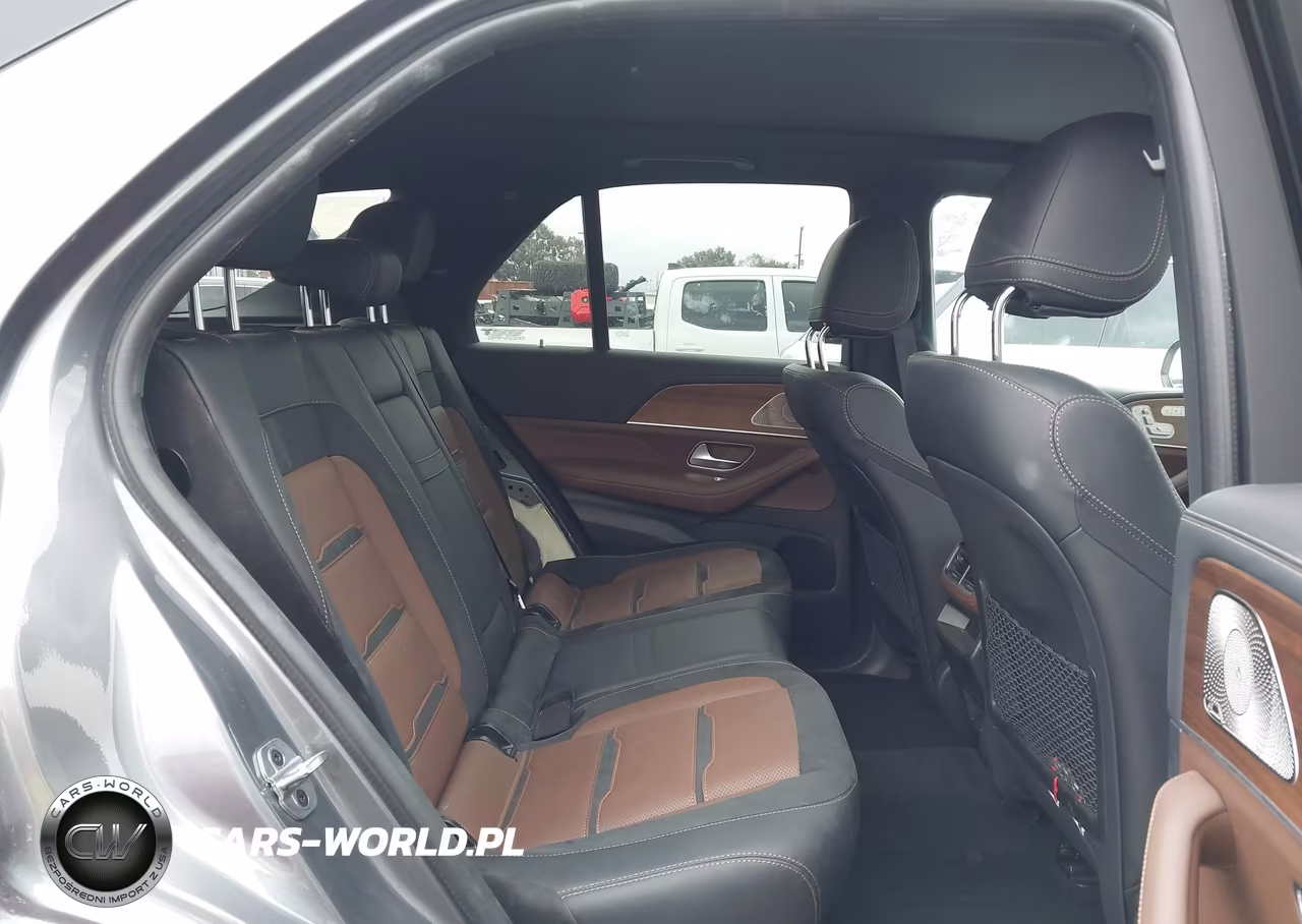 2024 Mercedes-Benz Amg Gle 53 4Matic+ VIN:4JGFB6BB1RB103348 - 8