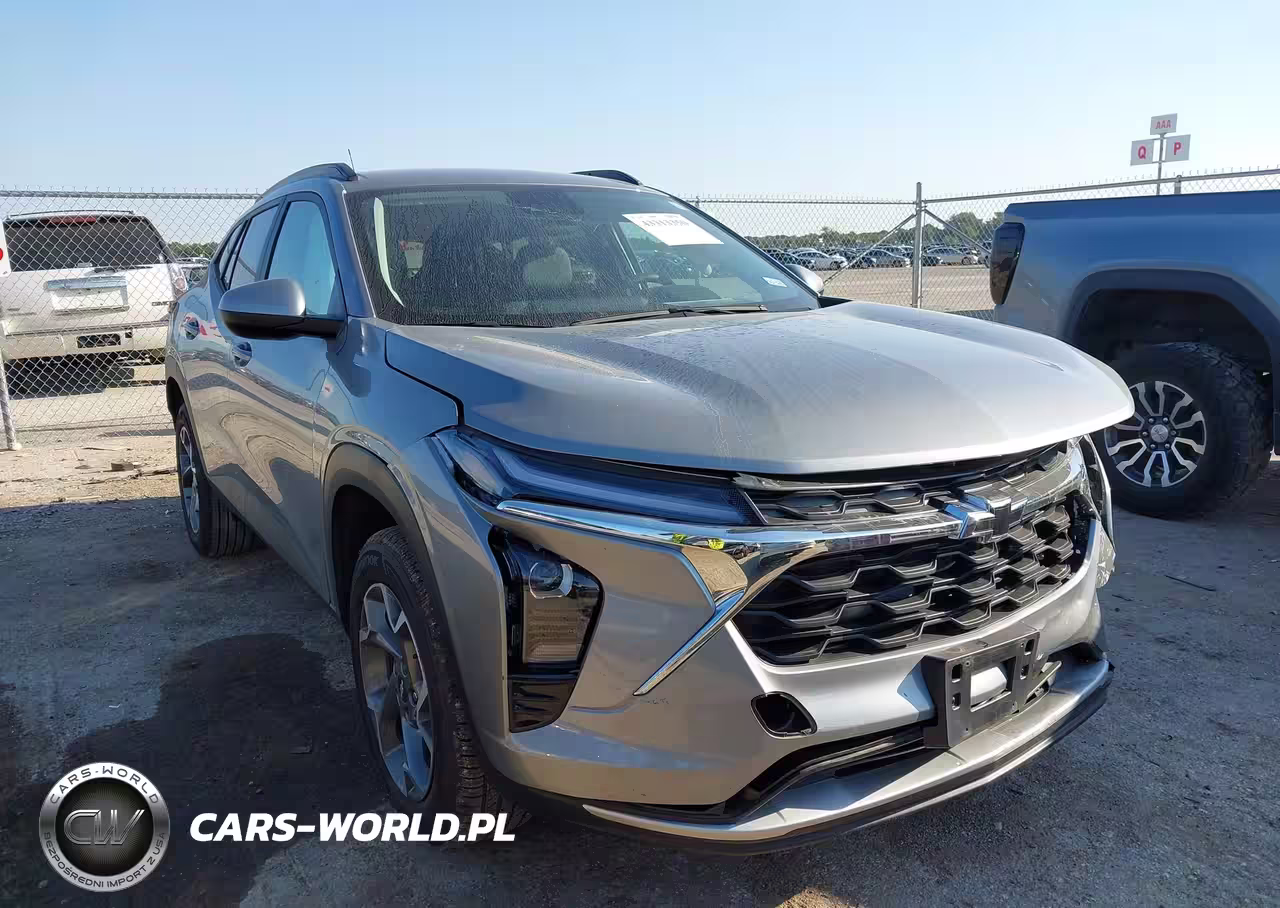 2025 Chevrolet Trax Fwd Lt