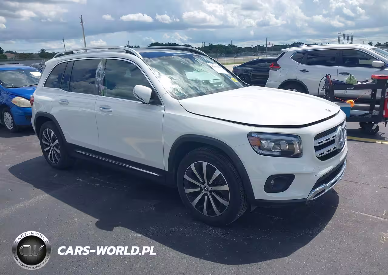 2021 Mercedes-Benz Glb 250