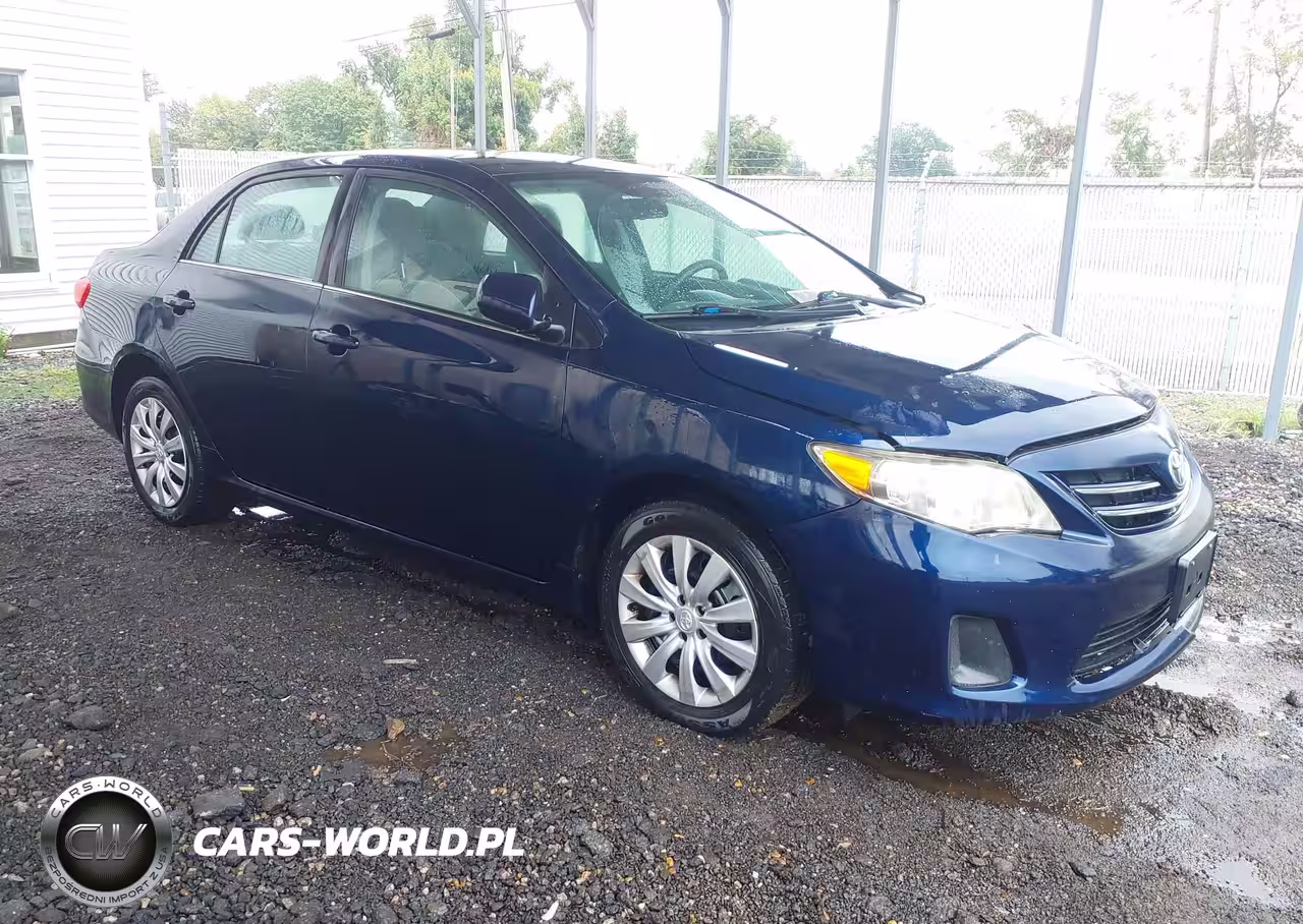 2013 Toyota Corolla Le