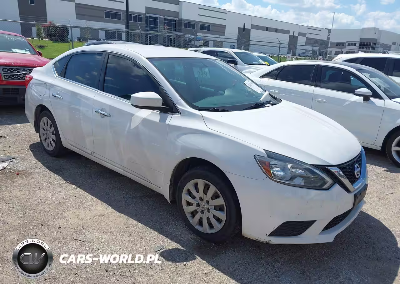 2019 Nissan Sentra S