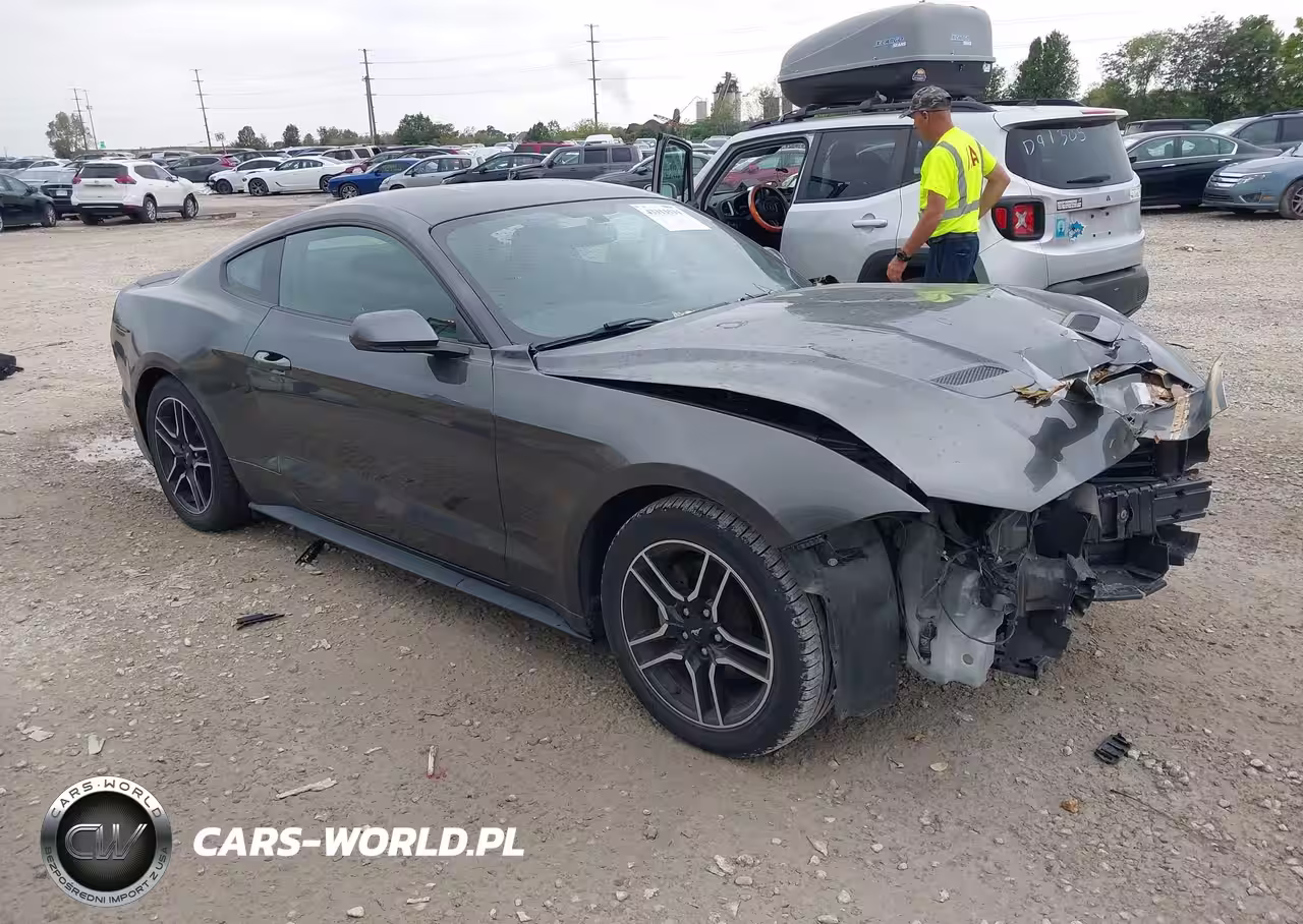 2019 Ford Mustang Ecoboost